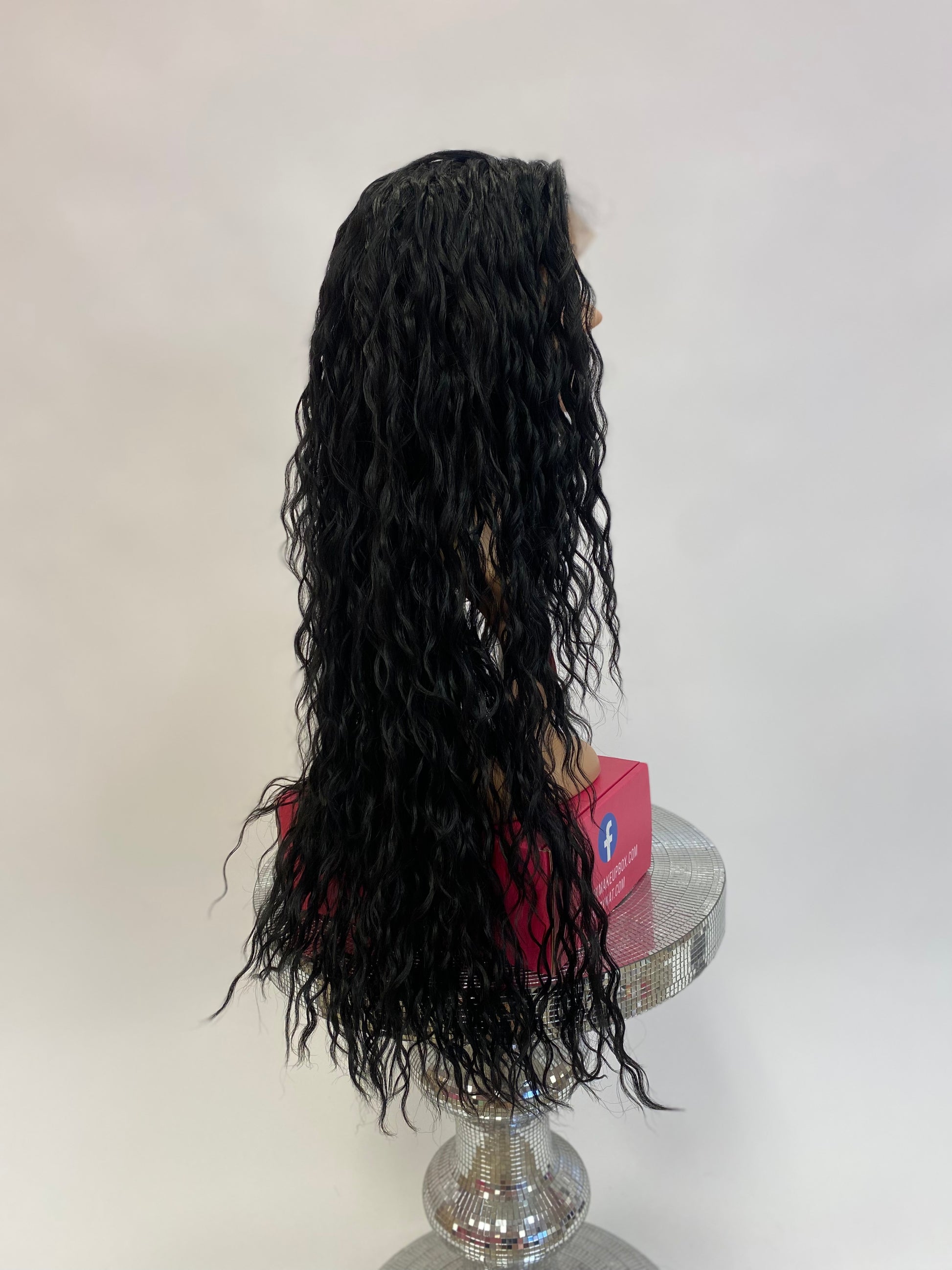 215 Erica - 13x4 Free Part Lace Front Wig - 1B - DaizyKat Cosmetics 215 Erica - 13x4 Free Part Lace Front Wig - 1B DaizyKat Cosmetics Wigs