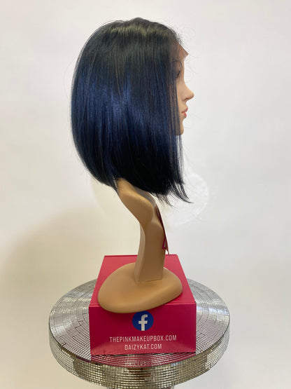 223 Tracy - 13x7 Free Part Lace Front Wig- BLUE - DaizyKat Cosmetics 223 Tracy - 13x7 Free Part Lace Front Wig- BLUE DaizyKat Cosmetics Wigs