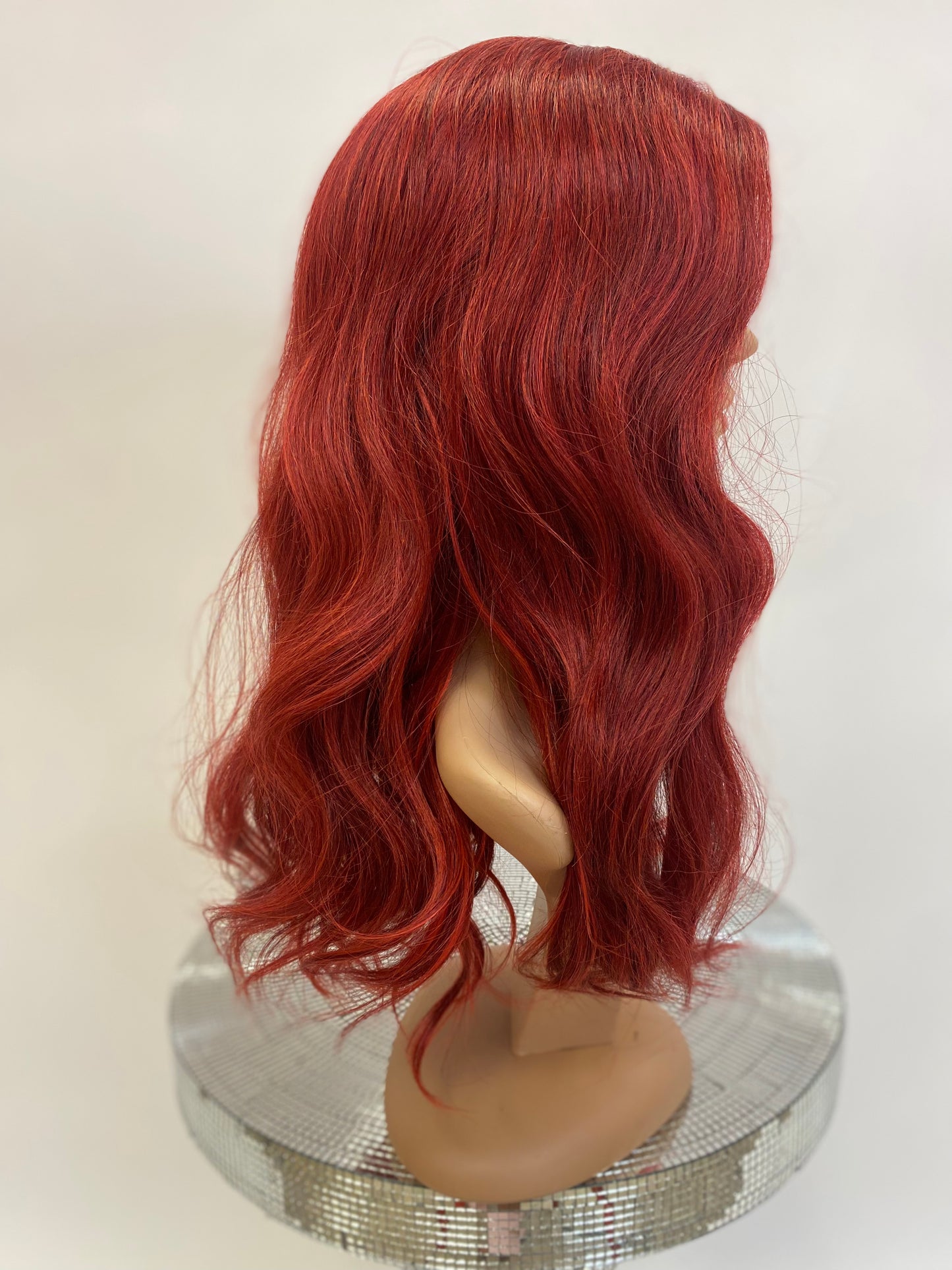 80 Andria - 13x4 Free Part Lace Front Wig - RED/BUG - DaizyKat Cosmetics 80 Andria - 13x4 Free Part Lace Front Wig - RED/BUG DaizyKat Cosmetics Wigs