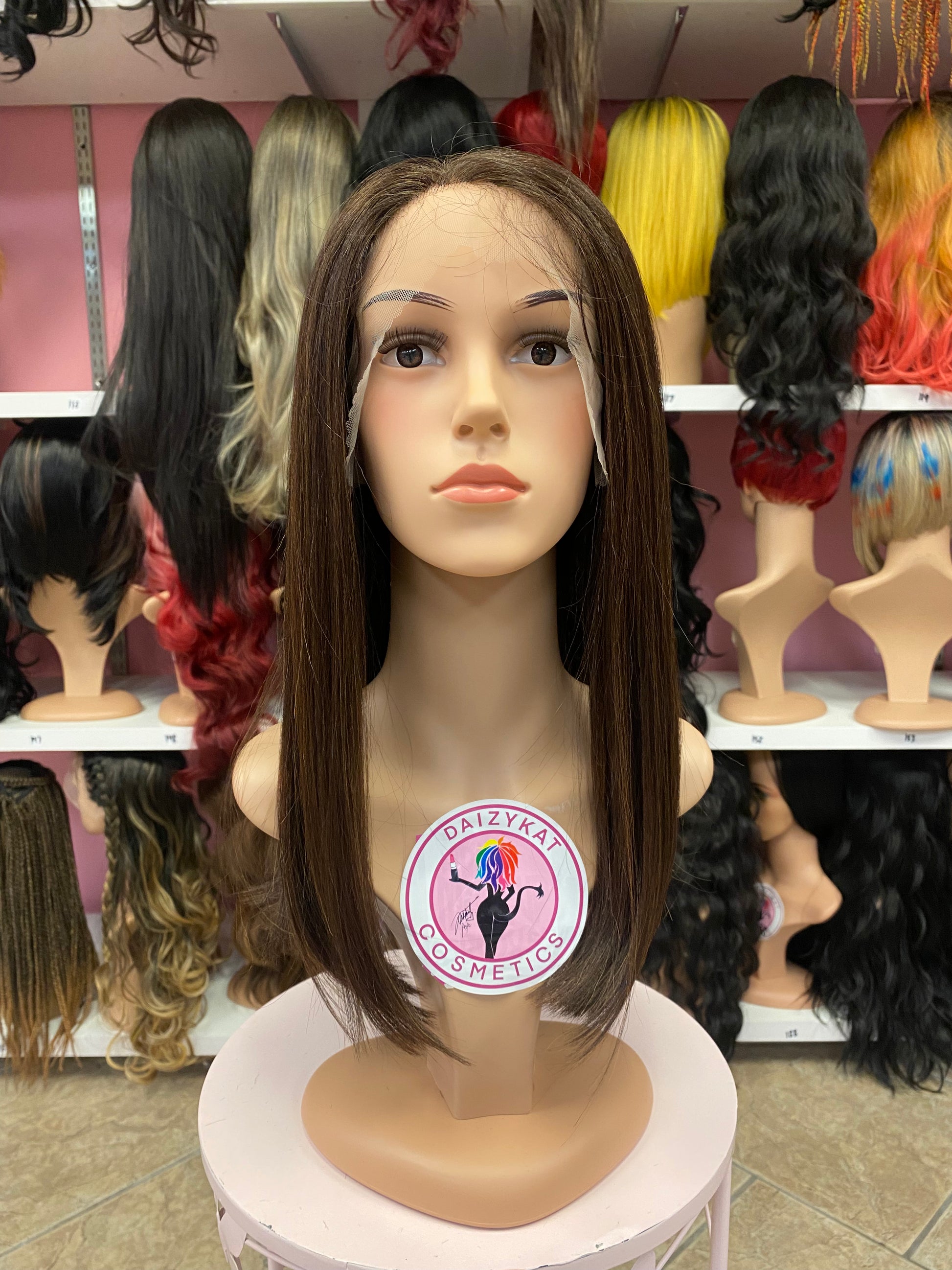 307 Kim - 13x4 Free Part Lace Front Wig - 4/27 - DaizyKat Cosmetics 307 Kim - 13x4 Free Part Lace Front Wig - 4/27 DaizyKat Cosmetics Wigs