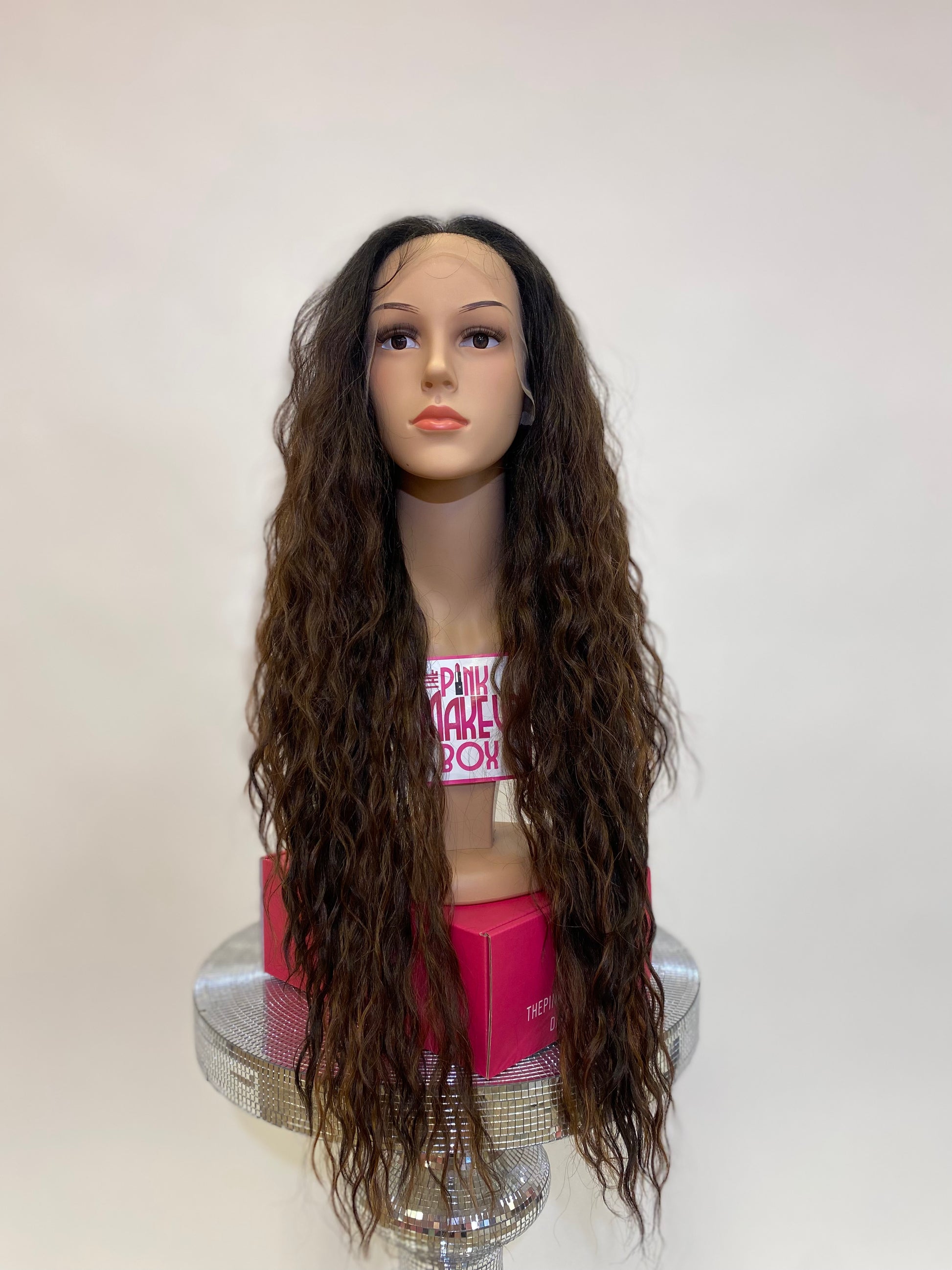 331 Erica - 13x4 Free Part Lace Front Wig - 1B/30 - DaizyKat Cosmetics 331 Erica - 13x4 Free Part Lace Front Wig - 1B/30 DaizyKat Cosmetics Wigs