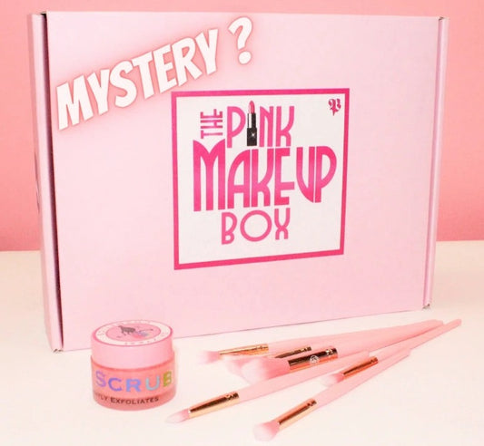 The Pink Makeup Box - Mystery - DaizyKat Cosmetics The Pink Makeup Box - Mystery DaizyKat Cosmetics Bundle