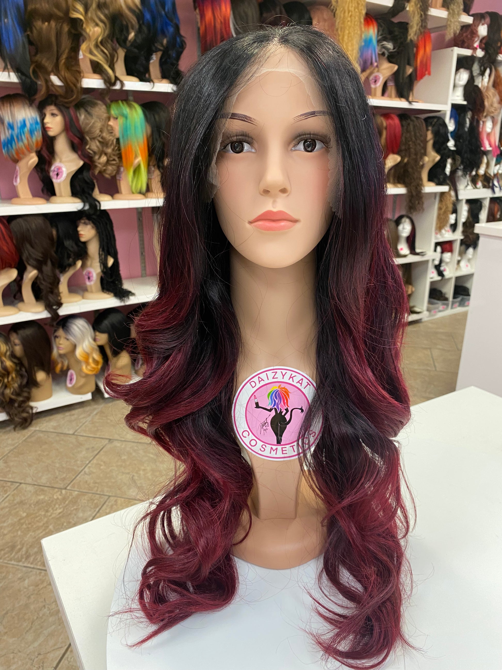 91 Monica - 13x4 Free Part Lace Front Wig 1B.BUG - DaizyKat Cosmetics 91 Monica - 13x4 Free Part Lace Front Wig 1B.BUG DaizyKat Cosmetics