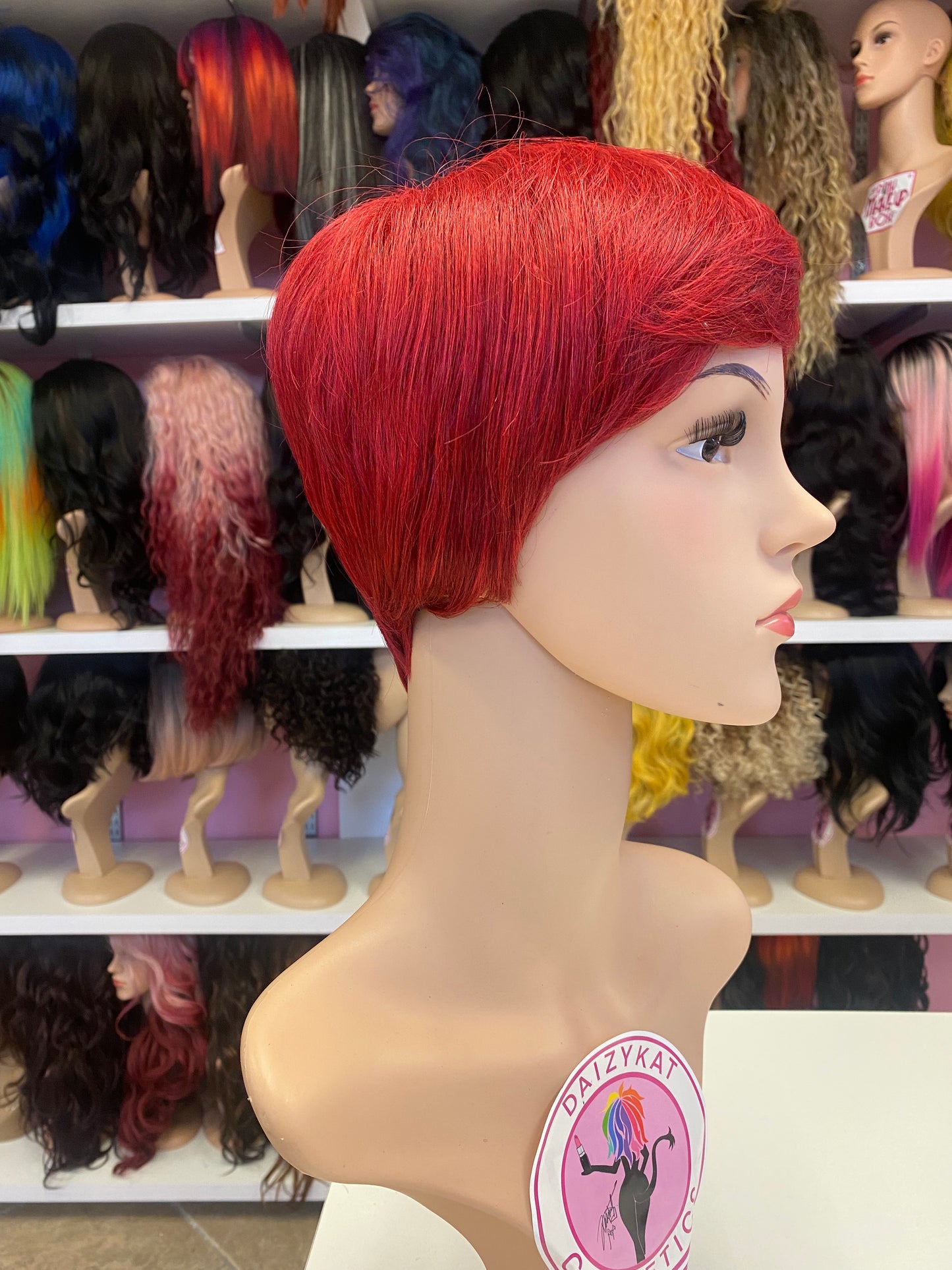 Eva - Boy Pro Cut Wig - SUNSET - DaizyKat Cosmetics Eva - Boy Pro Cut Wig - SUNSET DaizyKat Cosmetics Wigs