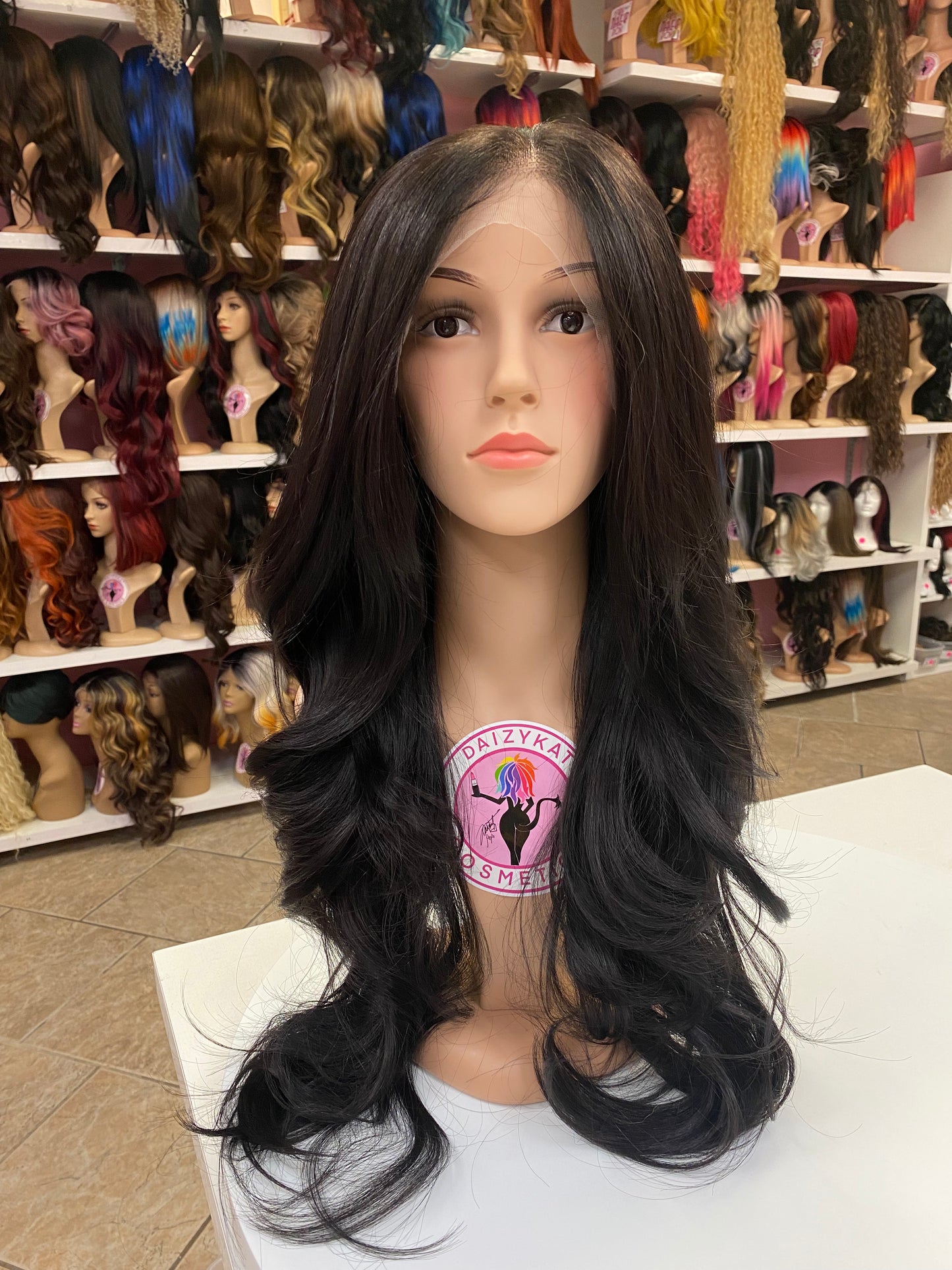 Monica - 13x4 Free Part Lace Front Wig -2 - DaizyKat Cosmetics Monica - 13x4 Free Part Lace Front Wig -2 DaizyKat Cosmetics