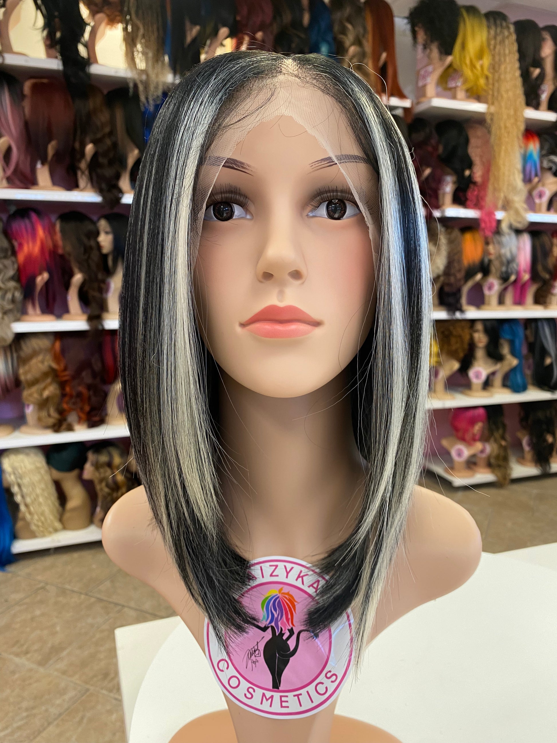 28 Victoria - 13x4 Free Part Lace Front Wig - 1B/613 - DaizyKat Cosmetics 28 Victoria - 13x4 Free Part Lace Front Wig - 1B/613 DaizyKat Cosmetics Wigs