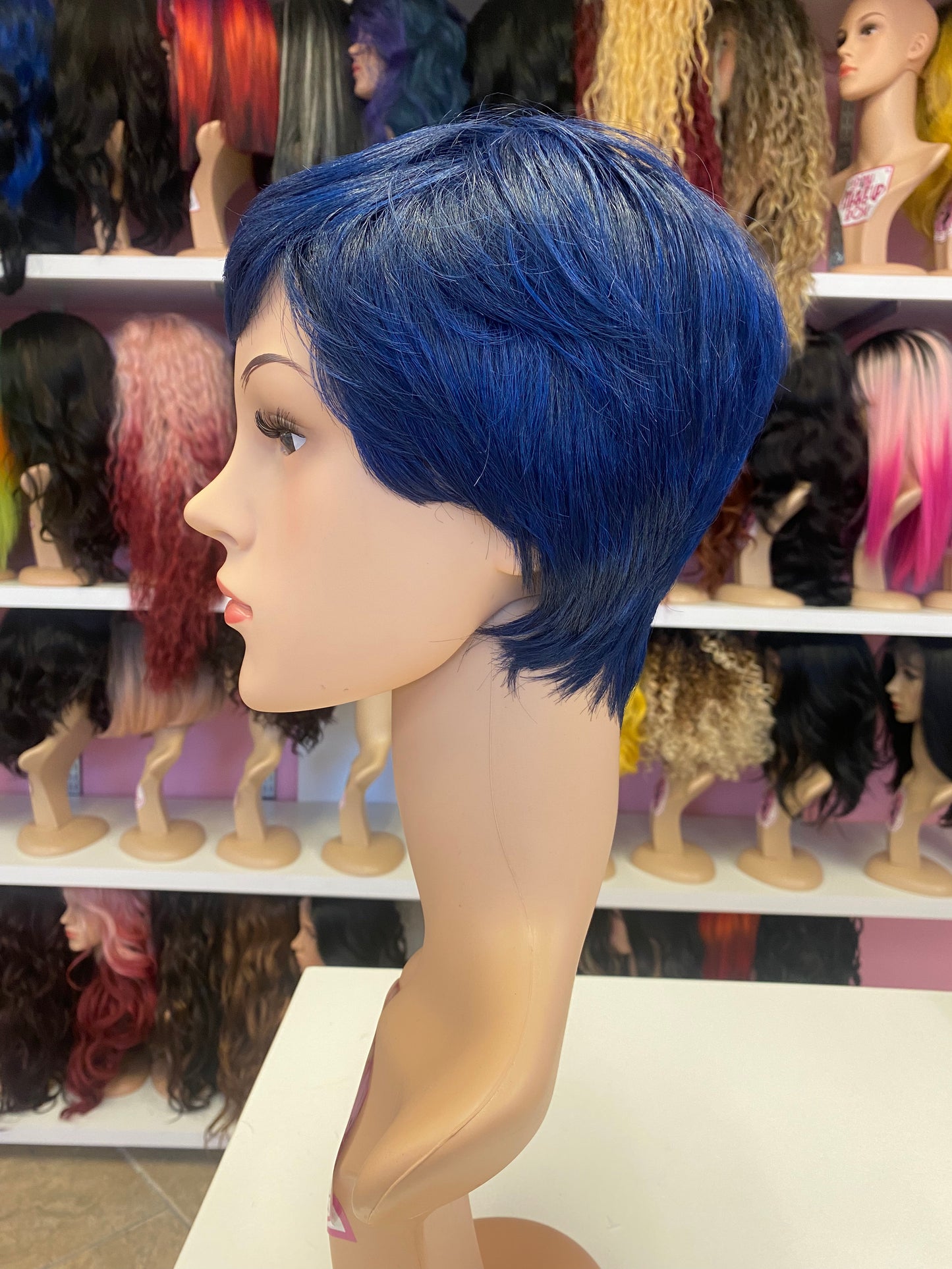 Eva - Boy Pro Cut Wig - SKYBLUE - DaizyKat Cosmetics Eva - Boy Pro Cut Wig - SKYBLUE DaizyKat Cosmetics Wigs