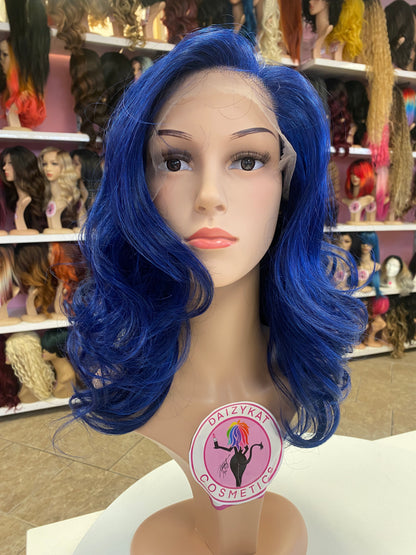 75 Helen - 13x4 Free Part Lace Front Wig - NAVYBLUE - DaizyKat Cosmetics 75 Helen - 13x4 Free Part Lace Front Wig - NAVYBLUE DaizyKat Cosmetics Wigs