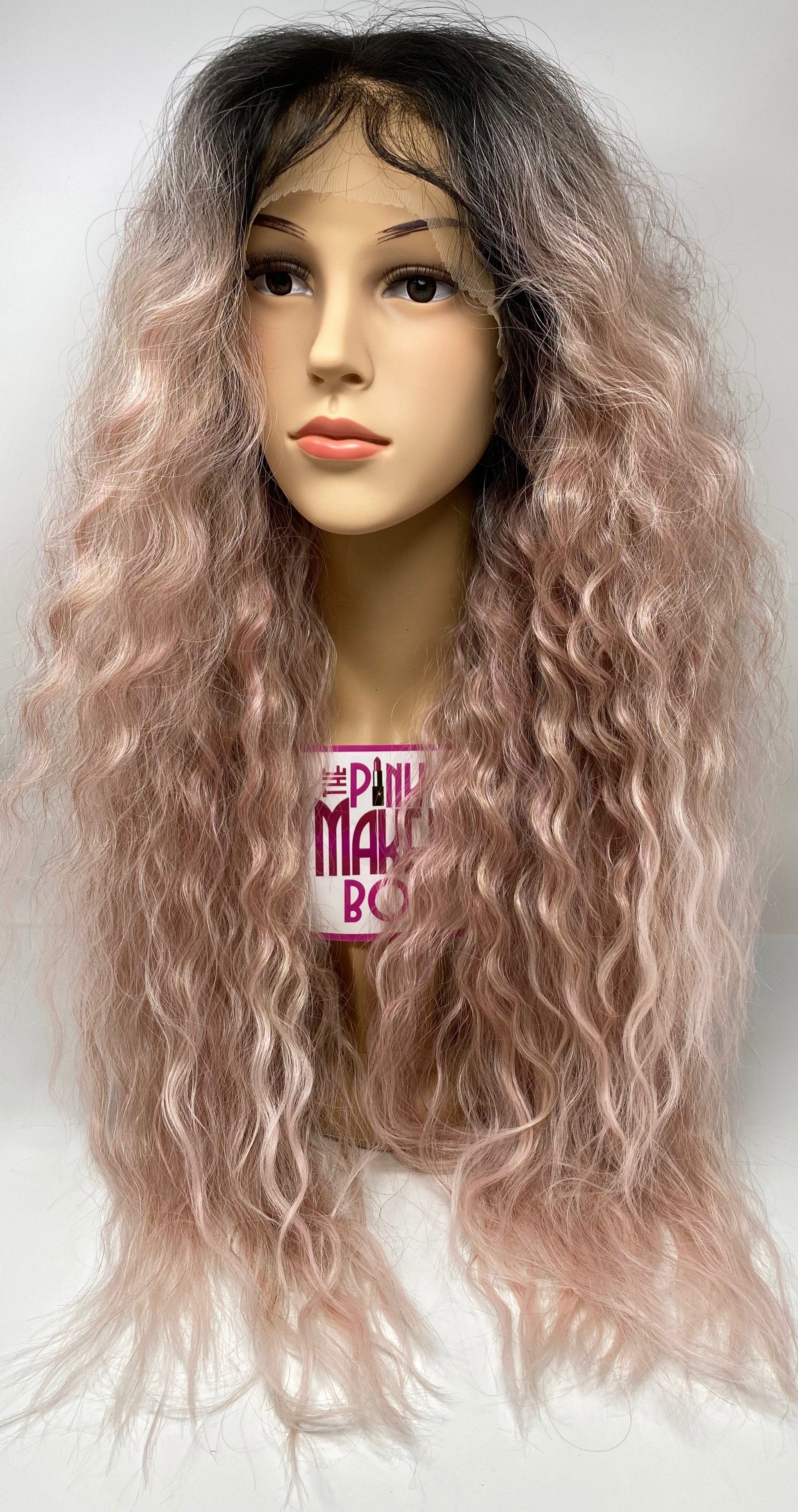 51 Keisha - 13x7 Free Part Lace Front Wig - 4/PASTEL PINK - DaizyKat Cosmetics 51 Keisha - 13x7 Free Part Lace Front Wig - 4/PASTEL PINK DaizyKat Cosmetics Wigs