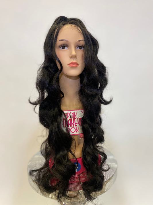 347 Ariana - 13x2 & 360 Top Pony Lace Front Wig - 2 - DaizyKat Cosmetics 347 Ariana - 13x2 & 360 Top Pony Lace Front Wig - 2 DaizyKat Cosmetics WIGS