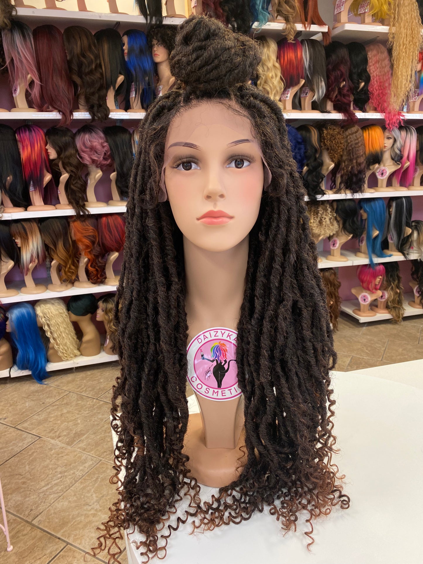 508 Ava - 4x4 Free Part Lace Front Wig - 1B/30 - DaizyKat Cosmetics 508 Ava - 4x4 Free Part Lace Front Wig - 1B/30 DaizyKat Cosmetics Wigs