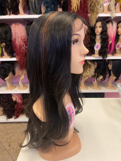 Harper DISPLAY - Middle Part Lace Front Wig - 1B/30 - DaizyKat Cosmetics Harper DISPLAY - Middle Part Lace Front Wig - 1B/30 DaizyKat Cosmetics Wigs