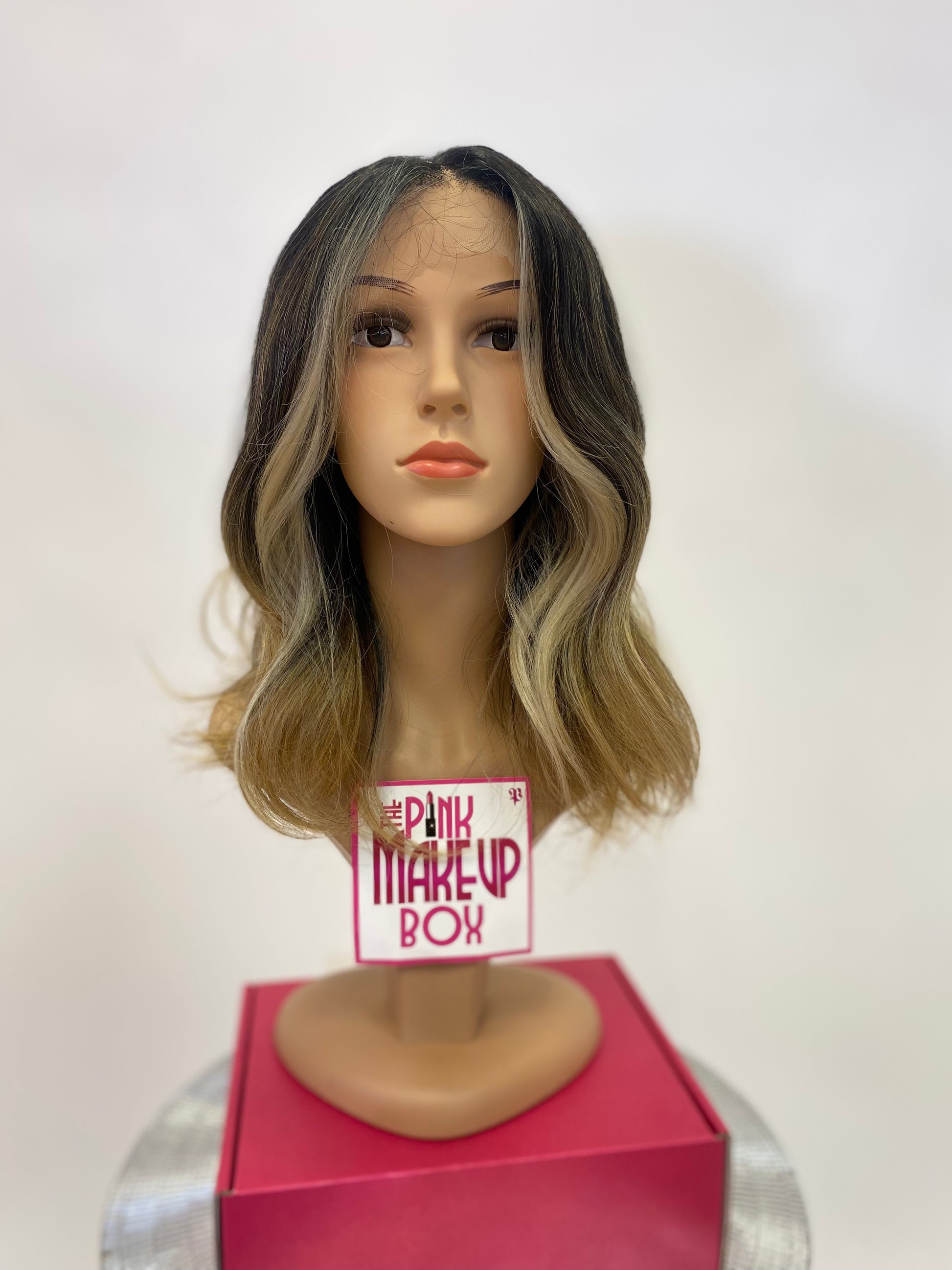 380 Alice- 13x4 Free Part Lace Front Wig - 613/1B - DaizyKat Cosmetics 380 Alice- 13x4 Free Part Lace Front Wig - 613/1B DaizyKat Cosmetics WIGS