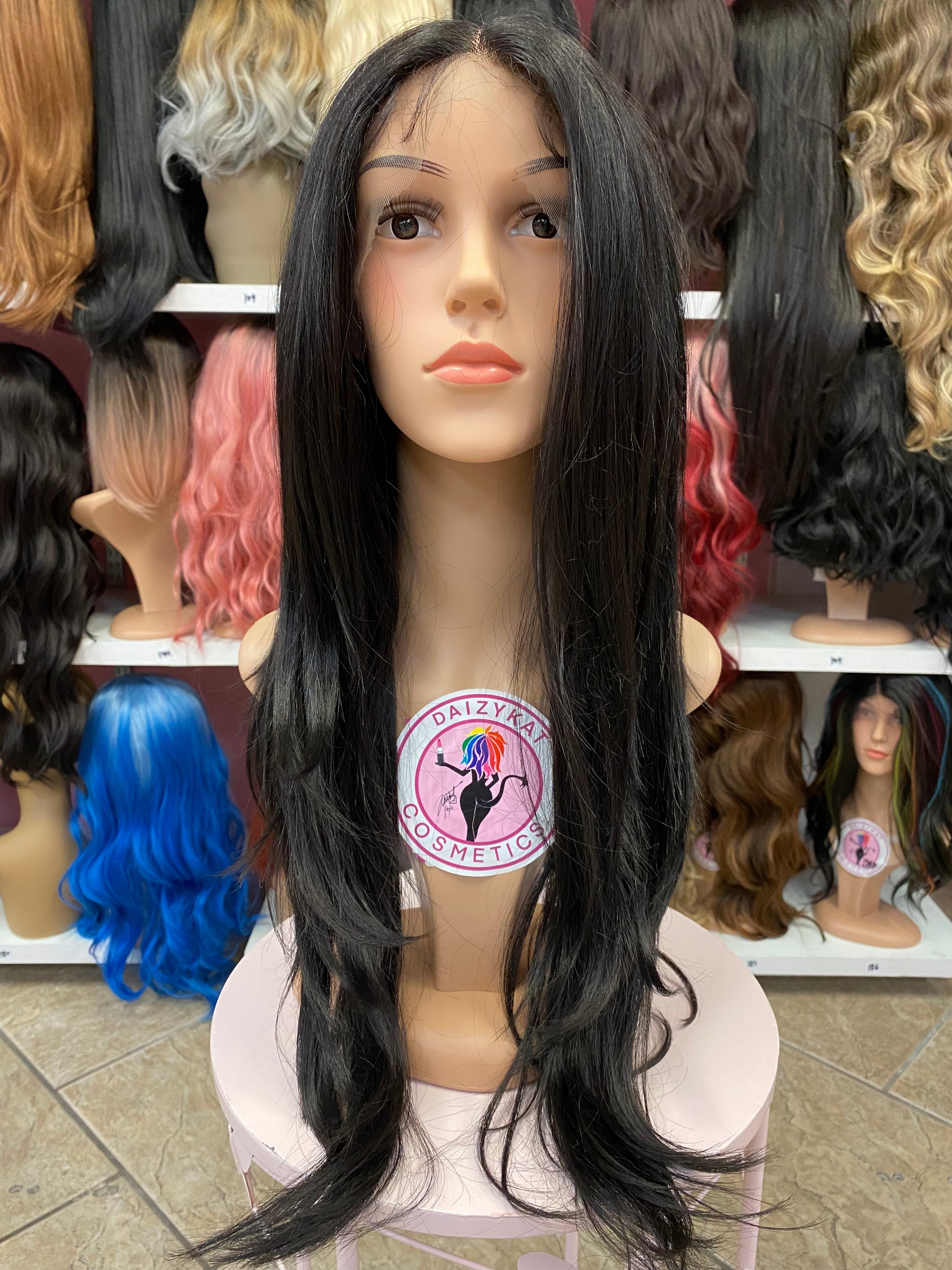 41 KAREN - Middle Part Lace Front Wig - 2 - DaizyKat Cosmetics 41 KAREN - Middle Part Lace Front Wig - 2 DaizyKat Cosmetics Wigs