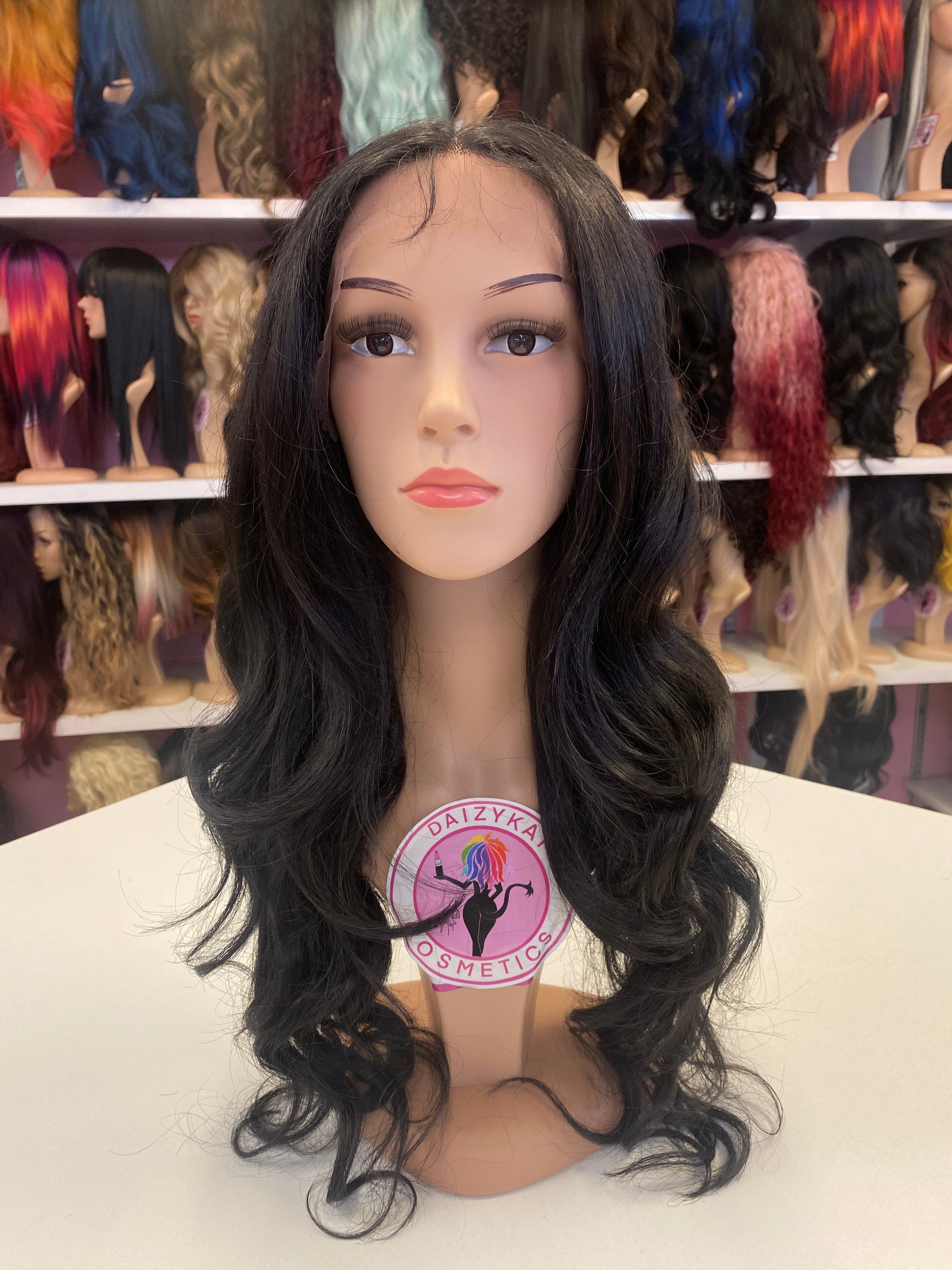 118 Emma - Deep Middle Part Lace Front Wig - 2 - DaizyKat Cosmetics 118 Emma - Deep Middle Part Lace Front Wig - 2 DaizyKat Cosmetics Wigs