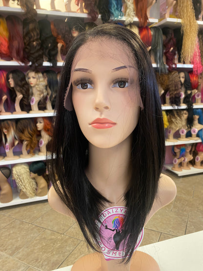 Cora - 13x4 Free Part Lace Front Wig - 2 - DaizyKat Cosmetics Cora - 13x4 Free Part Lace Front Wig - 2 The Pink Makeup Box Wigs