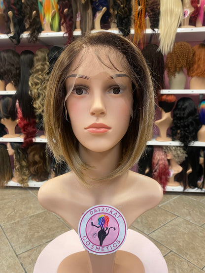 RACHEL- 13x4 Free Part Lace Front Wig - TT6/1010 - DaizyKat Cosmetics RACHEL- 13x4 Free Part Lace Front Wig - TT6/1010 The Pink Makeup Box Wigs