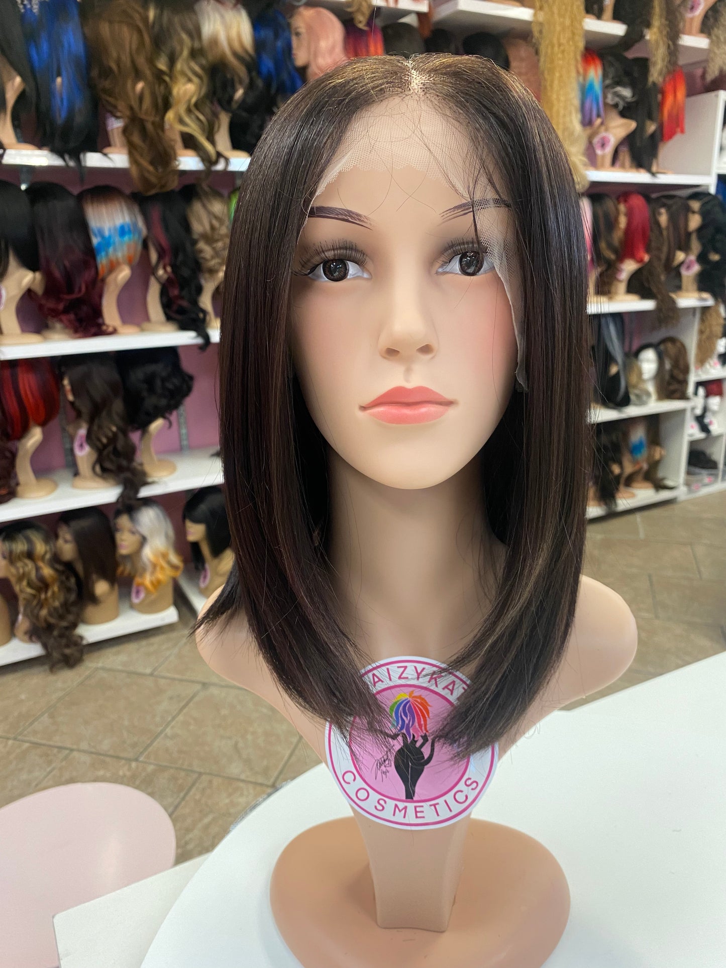 122 Victoria - 13x4 Free Part Lace Front Wig - 4 - DaizyKat Cosmetics 122 Victoria - 13x4 Free Part Lace Front Wig - 4 DaizyKat Cosmetics Wigs