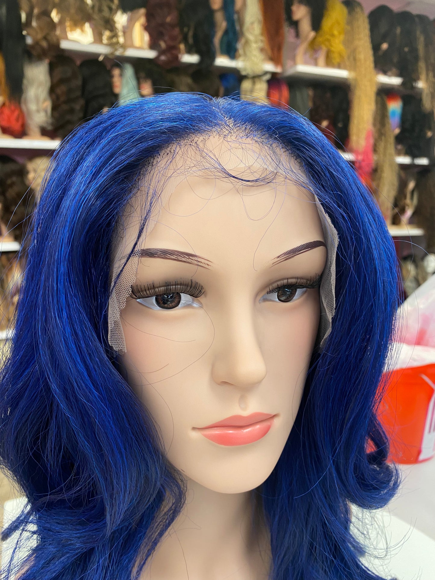 327 Dani - 13x4 Free Part Lace Front Wig - NAVYBLUE - DaizyKat Cosmetics 327 Dani - 13x4 Free Part Lace Front Wig - NAVYBLUE DaizyKat Cosmetics Wigs