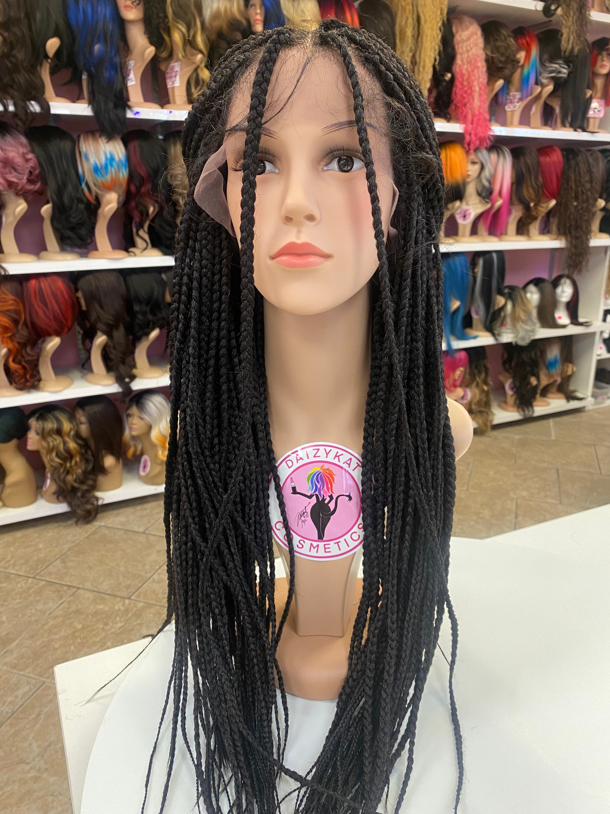176 Camila - 13x5 Knotless Box Braid Free Part Wig - 2 – DaizyKat Cosmetics