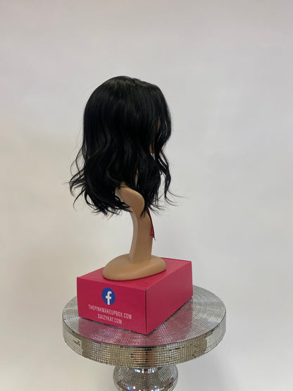 198 Alice - 13x4 Free Part Lace Front Wig - 1B - DaizyKat Cosmetics 198 Alice - 13x4 Free Part Lace Front Wig - 1B DaizyKat Cosmetics WIGS