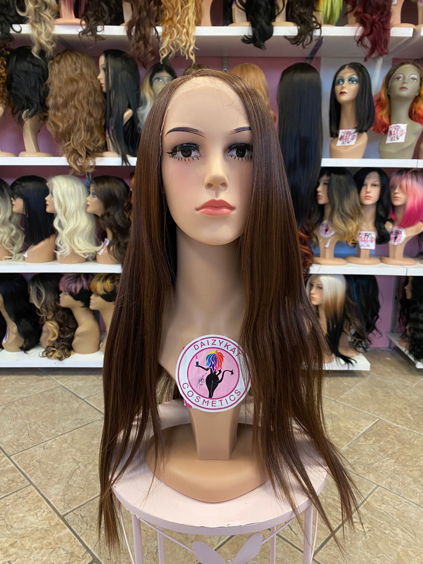 264 Charlotte - Right Part Lace Front Wig - 4/30 - DaizyKat Cosmetics 264 Charlotte - Right Part Lace Front Wig - 4/30 DaizyKat Cosmetics Wigs
