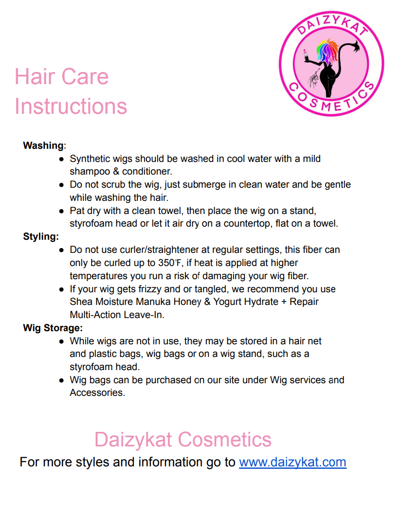 Jay - Classy Bold Bangs Wig - 1B/30 - DaizyKat Cosmetics