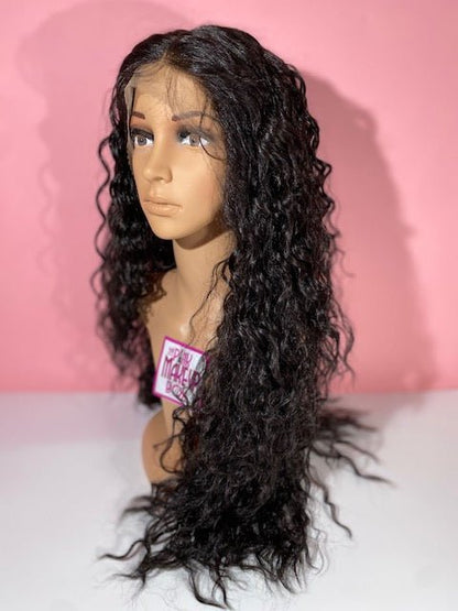 Kylie -Middle Part Lace Front Wig - 2 - DaizyKat Cosmetics