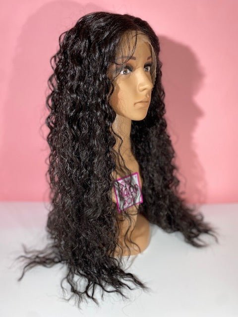 Kylie -Middle Part Lace Front Wig - 2 - DaizyKat Cosmetics