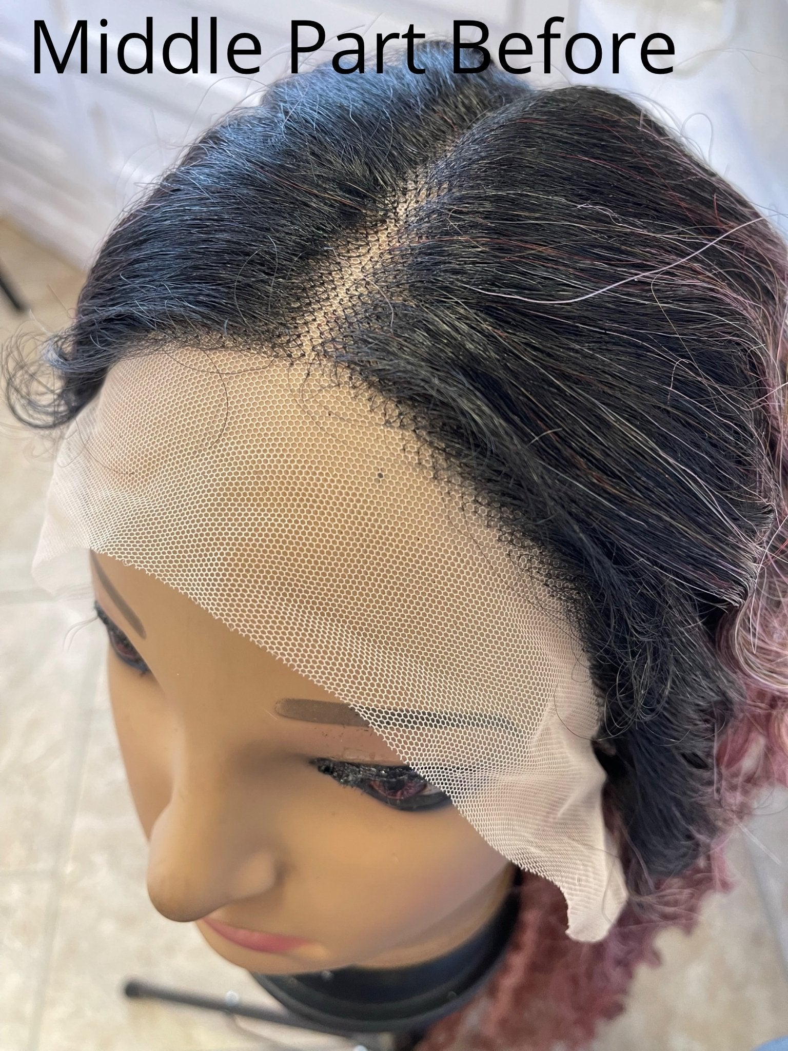 Lace Removal & Plucking Service - DaizyKat Cosmetics Lace Removal & Plucking Service DaizyKat Cosmetics Wig Services