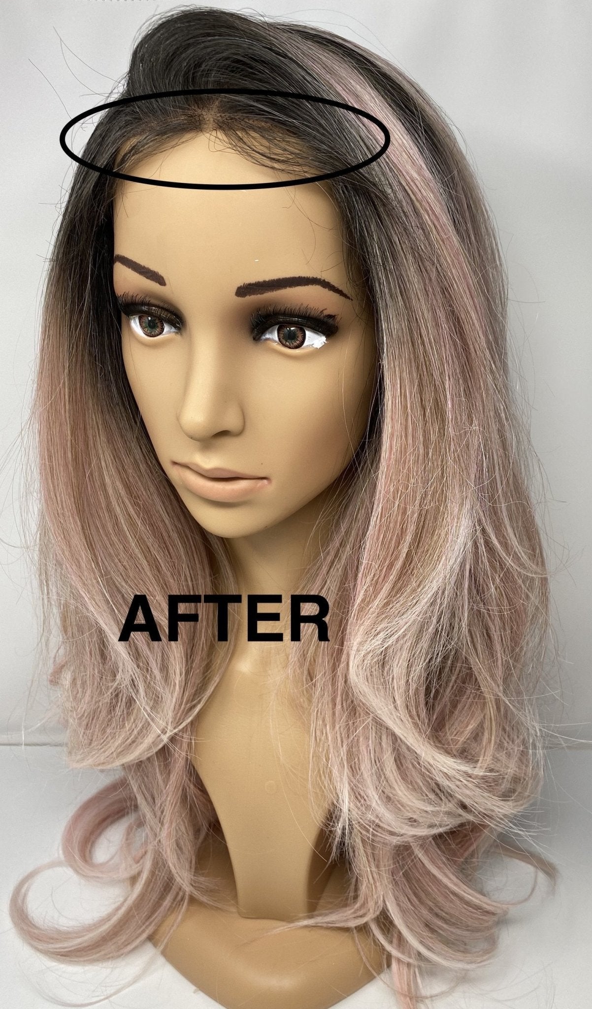 264 Charlotte - Right Part Lace Front Wig - 4/30 – DaizyKat Cosmetics