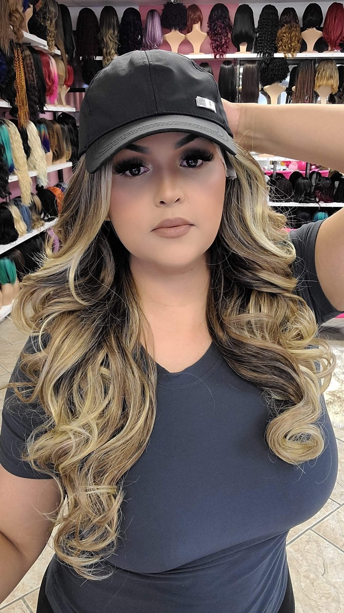 187 Mary - 13x4 Free Part Lace Front Wig - 613/627 - DaizyKat Cosmetics 187 Mary - 13x4 Free Part Lace Front Wig - 613/627 DaizyKat Cosmetics Wigs