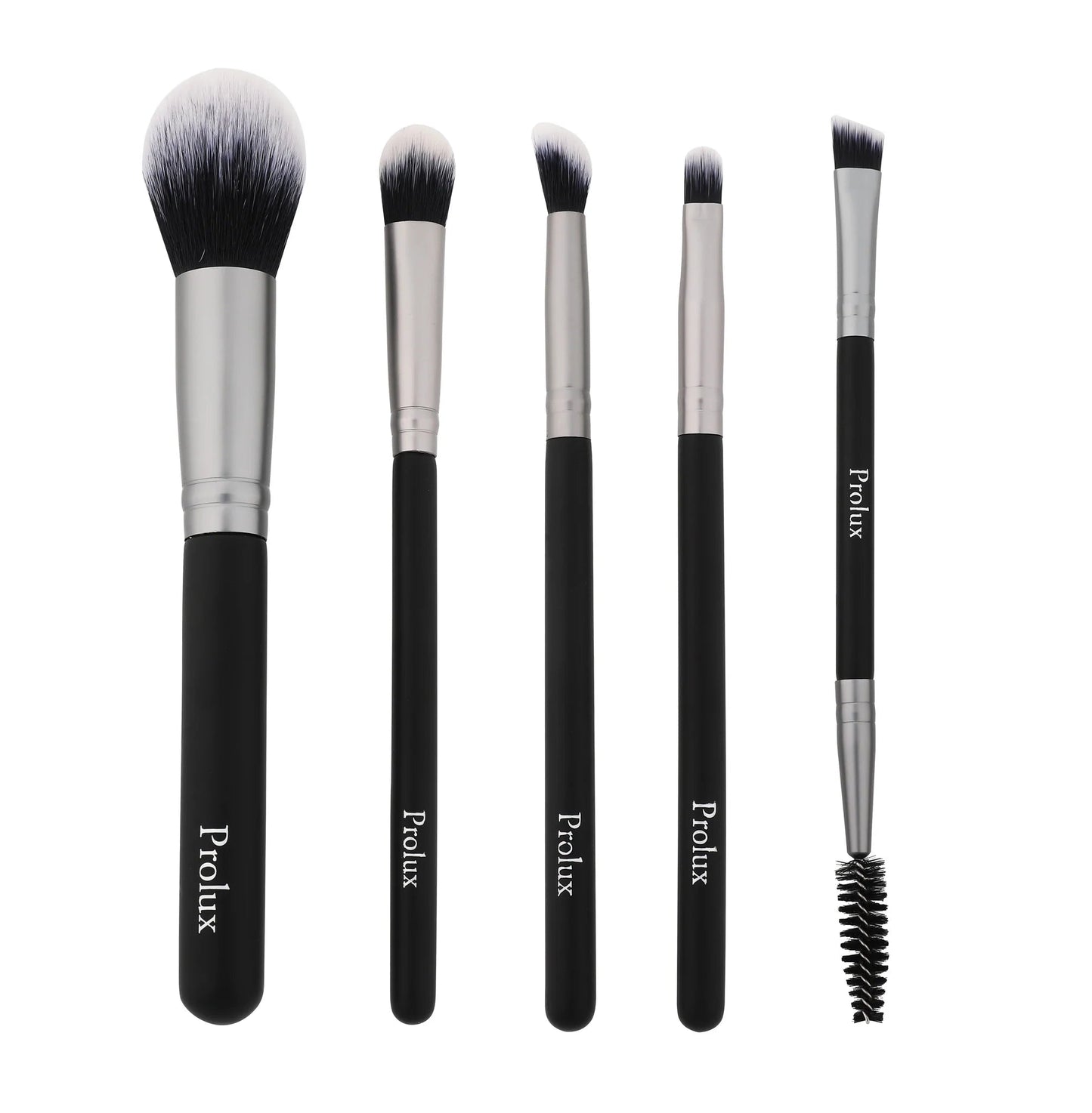 Prolux Black Deluxe Brush Set - DaizyKat Cosmetics Prolux Black Deluxe Brush Set Prolux