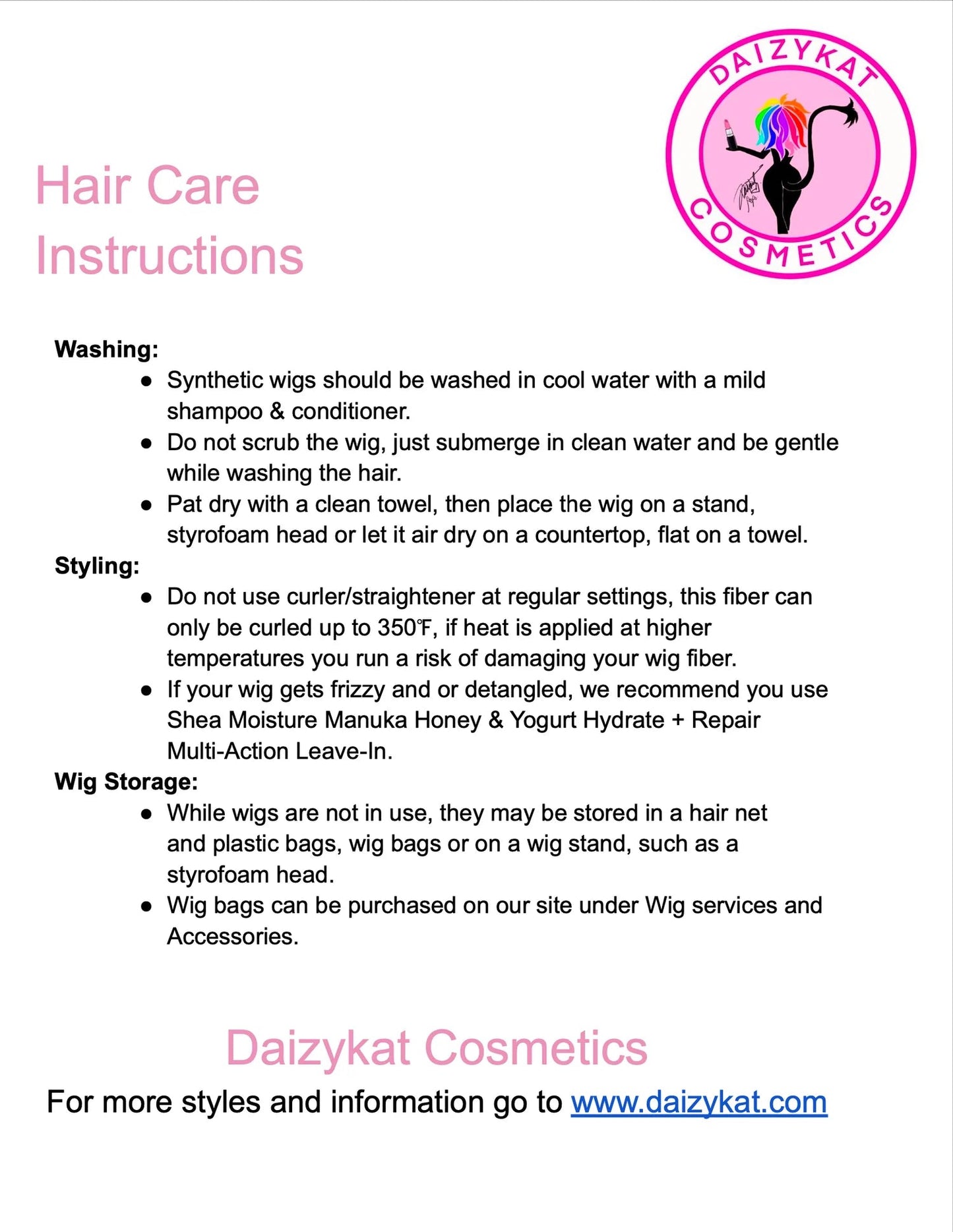 RACHEL- 13x4 Free Part Lace Front Wig - TT6/1010 - DaizyKat Cosmetics