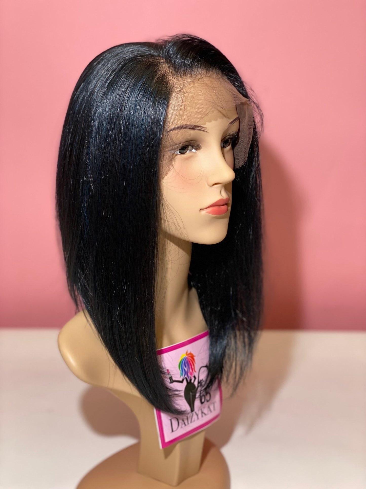 Sheri - 13x7 Free Part Lace Front Wig - BLUE - DaizyKat Cosmetics