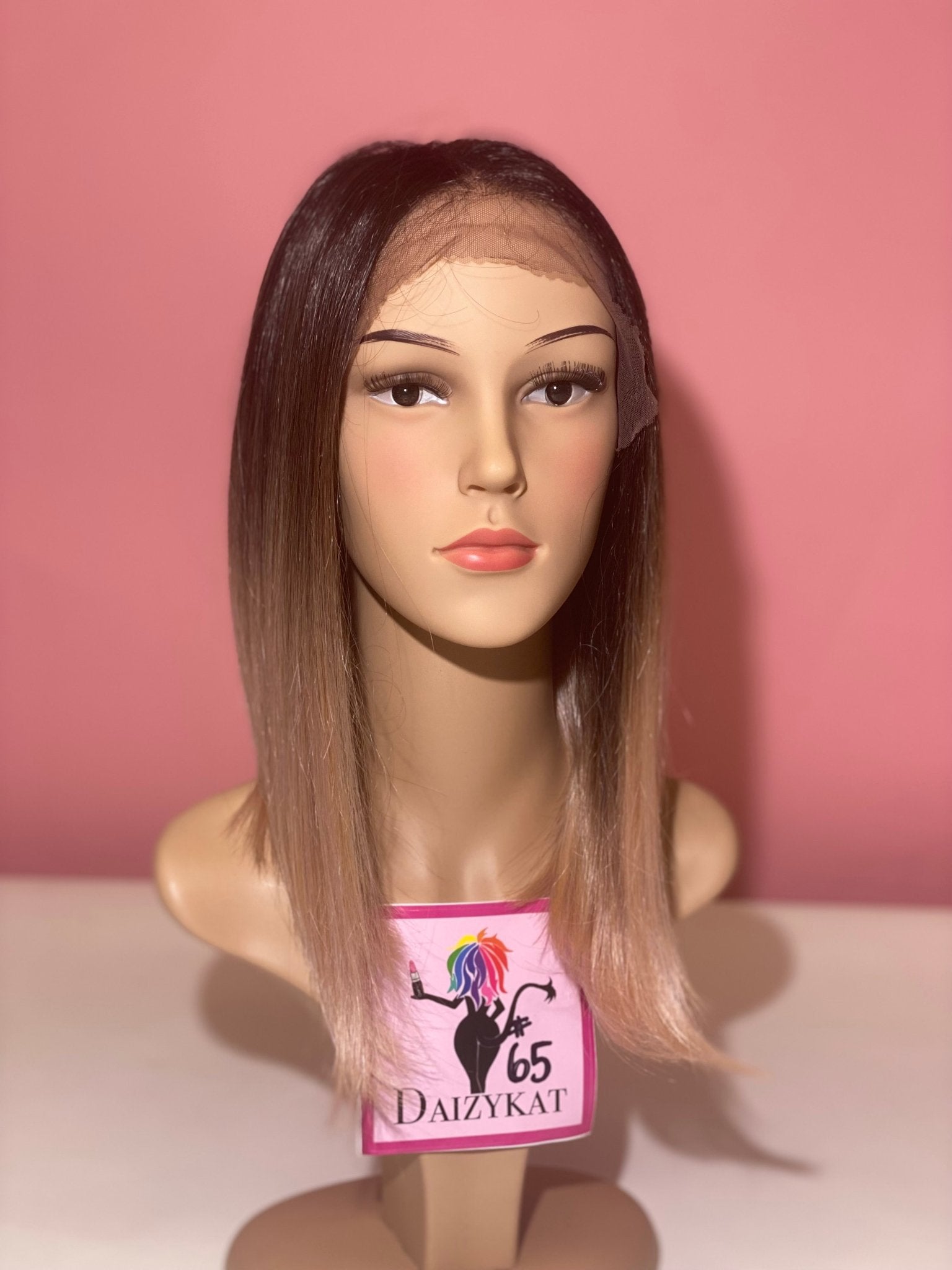Sheri - 13x7 Free Part Lace Front Wig - SOFT PINK - DaizyKat Cosmetics