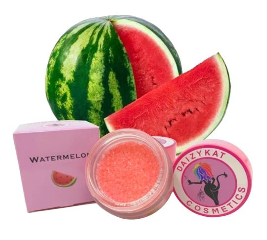 Watermelon Lip Scrub - DaizyKat Cosmetics Watermelon Lip Scrub DaizyKat Cosmetics Lip Scrub